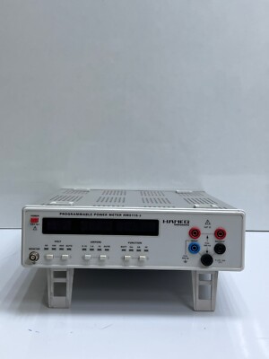 HAMEG HM8115-2 Programmble Leistungsmesser