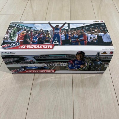 1/18 2017 IndianApolis 500 Champion TAKUMA SATO Panasonic #26 (Bl