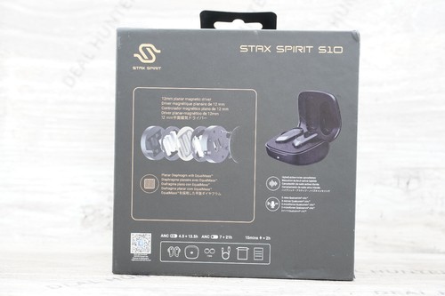 Edifier Stax Spirit S10 Écouteurs Magnétiques Planaires Noir Véritable Sans Fil avec A.N.C - Photo 7 sur 9