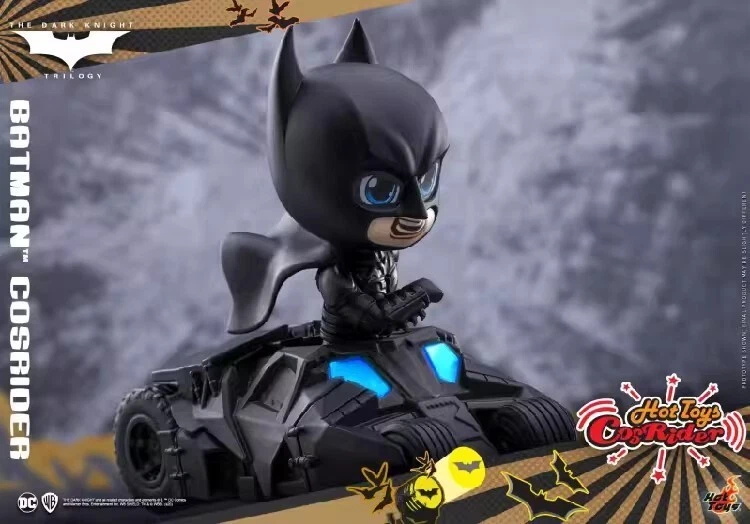 Hot Toys CSRD003 CosRider Electric Rocker Batman MINI Soldier Figure Model Toys - Image 3 of 4