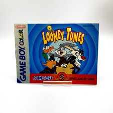 Thumbnail of ebay&reg; auction 176015306356 | Nintendo Gameboy Color - Looney Tunes - Spielanleitung - original - gebraucht