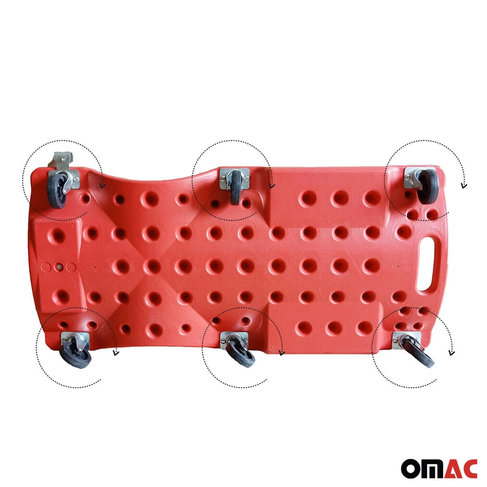 Werkstatt Rollbrett Montagerollbrett Werkstattliege Auto Montageliege Liegebrett - Bild 4 von 4