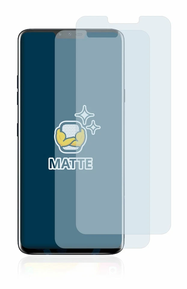 2 x BROTECT® Matte Screen Protector anti-glare hard-coated for   LG V40 ThinQ - Image 2 of 4