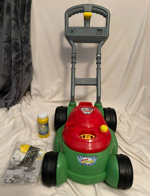 Bubble Solution Sunny Days Bubble Mower John Deere Bubble Mower