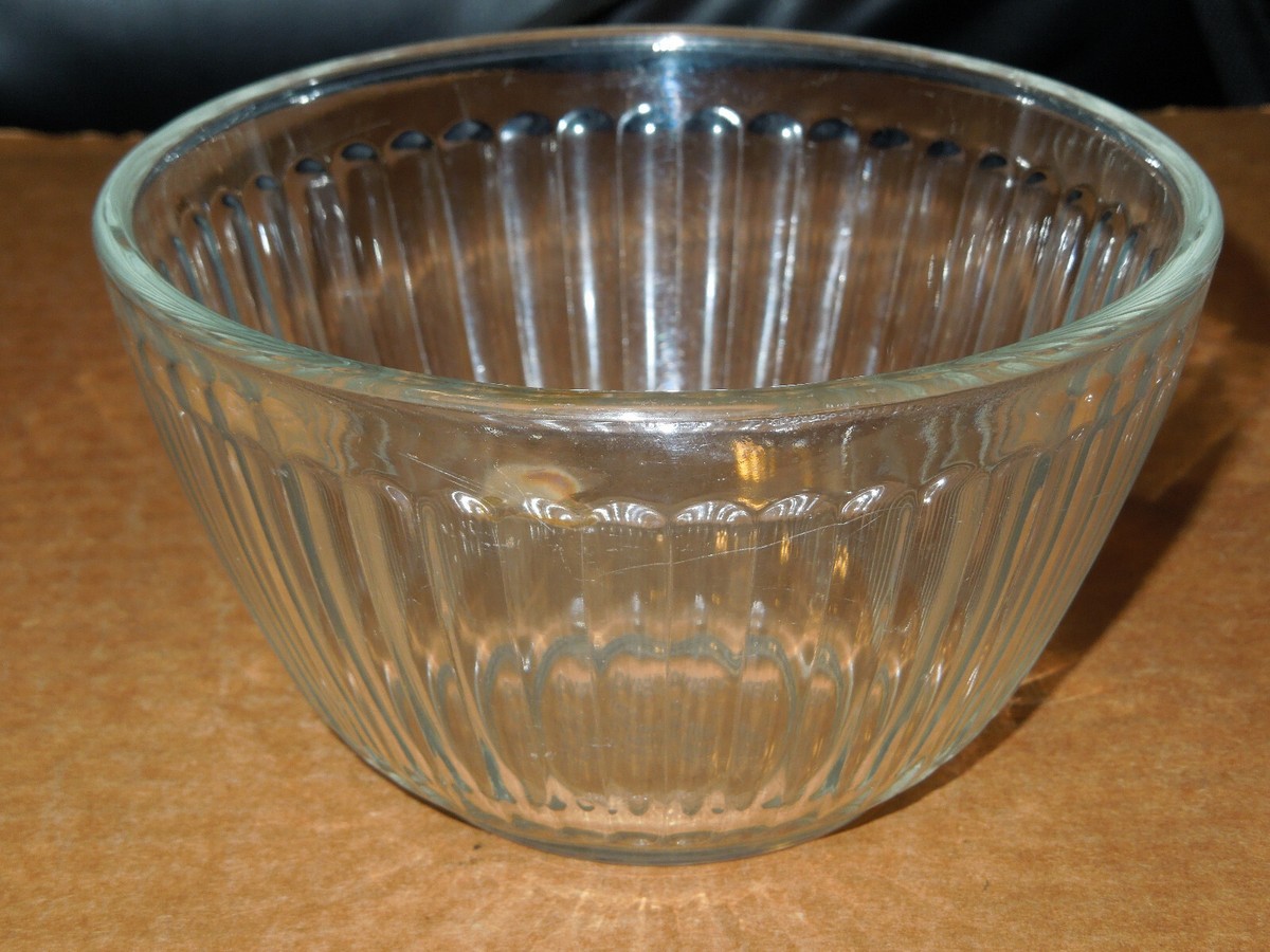 Vintage Glass Pyrex #019 600 ml 20 oz Casserole Bowl Dish w