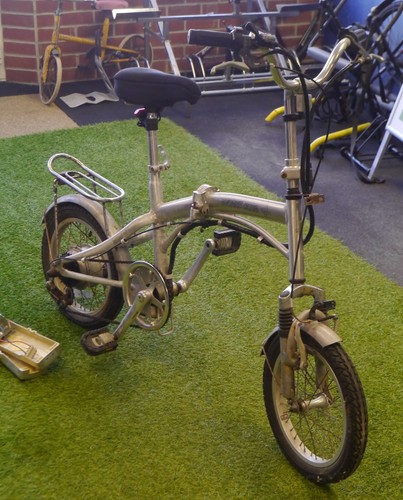 whisper 805fe folding electric bike