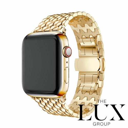 24K Gold Series 6 Apple Watch 44mm with 