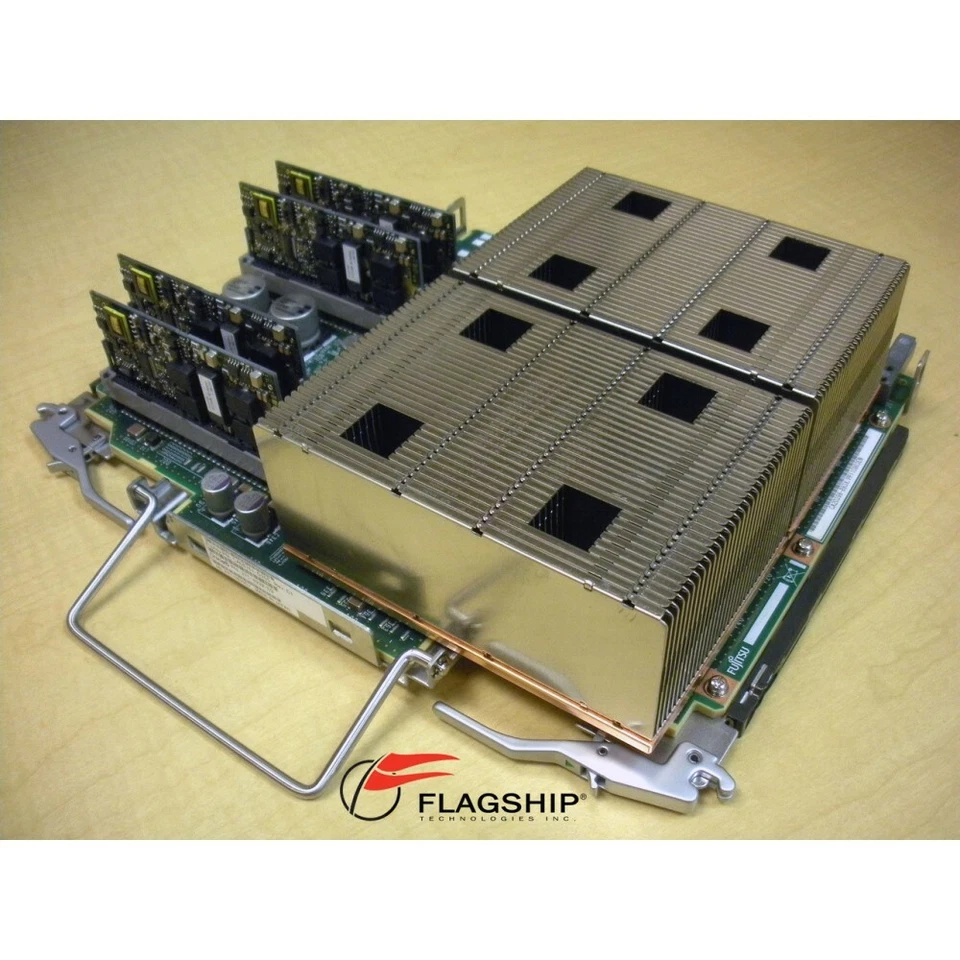 Sun SELX1D1Z 371-4932 2x 2.66GHz SPARC64 VII+ CPU Module for M4000 M5000 - Image 2 of 4