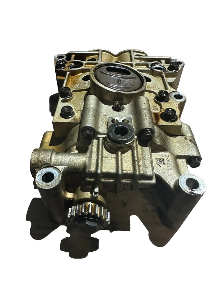 Hyundai Santa Fe Sport 2013 2014 2015 2016 2,4 L bomba de aceite eje conjunto de equilibrio Foto 2 de 4