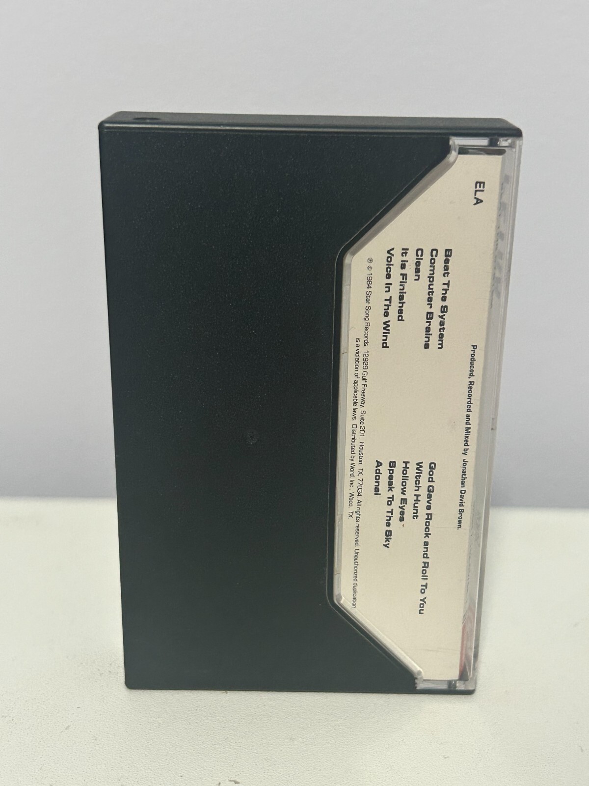 Electric Light Orchestra Cassette, Elo's Greatest Hits (1979, Jet