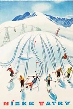 Jasna Nizke Tatry Slovakian Tourism Vintage Art Wall Room Poster - POSTER 20x30