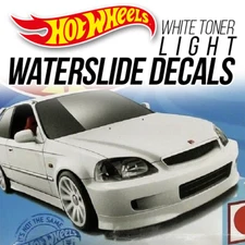 1/64 Scale HONDA CIVIC EK9 Head Tail Light WaterSlide Decal Custom for Hot