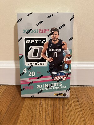 2020-21 Panini Optic Basketball NBA Retail Box Factory Sealed New