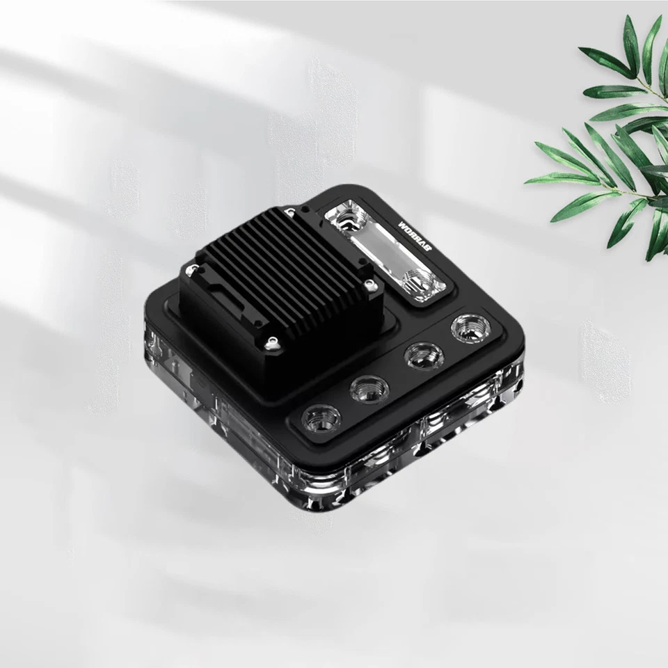 Distro Plate 120/240/360MM Universal Integrated Pump Waterway Board Newz09E - Image 2 of 4