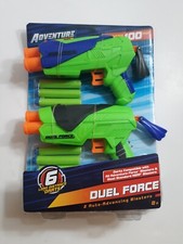 Dart Shooters 2 Darts 6 Dual Force 2018 100' Adventure Force