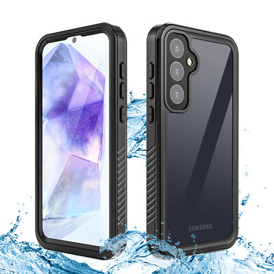 Dustproof Shockproof Waterproof Clear Phone Cover Case For Samsung Galaxy  A55 5G