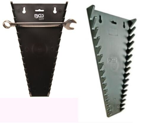 Schraubenschlüssel Halterung für Ring-/Maulschlüssel 15 Auflagen Wandhalterung