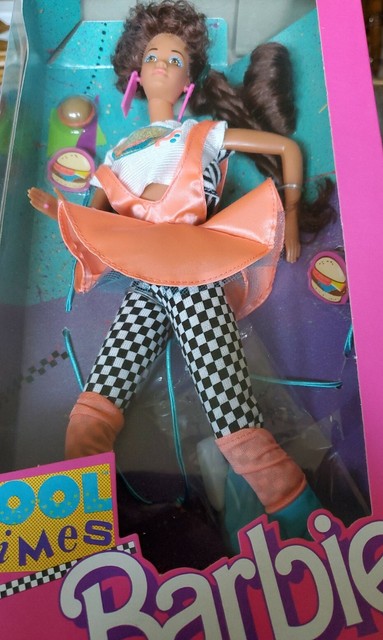Boneca Barbie Teresa Mattel 1990 Vintage de Boina | Brinquedo Barbie