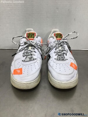 Size 11.5 Nike Air Force 1 Low '07 Premium Just Do It 2018 RARE