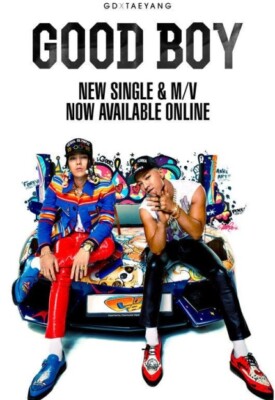 GD x TAEYANG 'GOOD BOY' 88 Seoul Olympic Ring Flag Embroidery