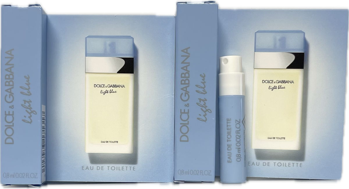 Dolce & Gabbana Light Blue Pour Homme Eau de Toilette Sample Spray