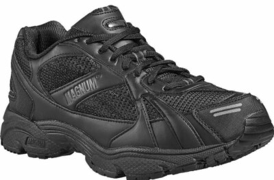Magnum Running Trainers Vibram Sole Must Black Mesh UK 12 Bargain
