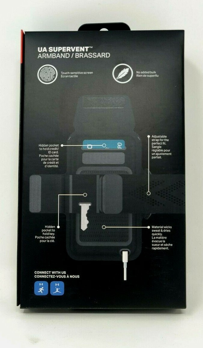 NEW Under Armour UA Supervent Armband Case iPhone 8 Plus 7 Plus eBay