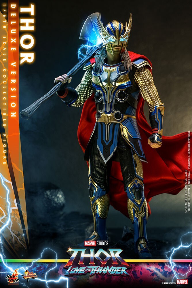 THOR: LOVE AND THUNDER コレクターズアイテム　ホットトイズ Marvel Thor: Love & Thunder Thor Collectible 1/6 Scale