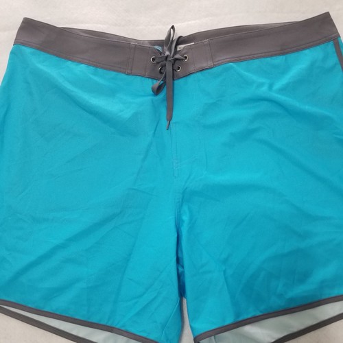 Pantalones Cortos Born Primitive Island Para Hombre Talla 40 Azul Tahití 5” Entrepierna Gimnasio Bañador - Imagen 7 de 21