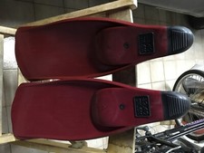 N° 3 paia di pinne unisex taglia 37-38, 39-40 al prezzo totali di €. 25,00 oppur
