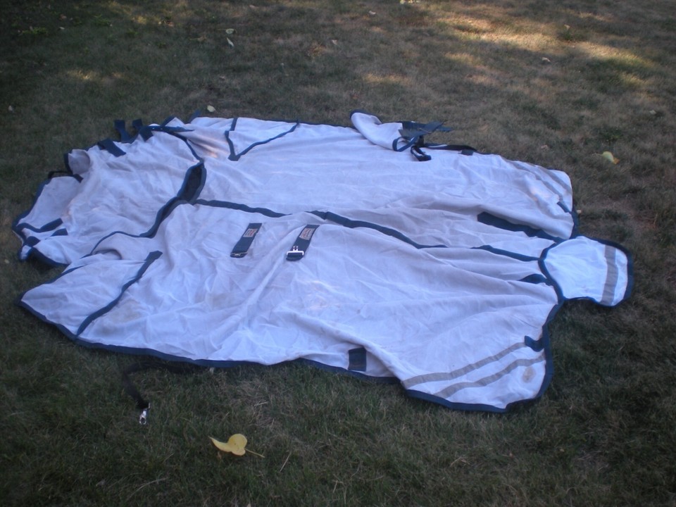 Schneiders DuraTech Mesh Attached Neck Euro Horse Fly Sheet 78 eBay