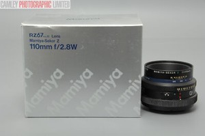 Mamiya Z 110mm f2.8 W RZ67 Lens. Boxed & Pristine (521021). Graded: LN- [#10462]