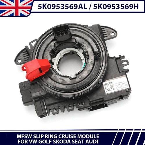 OEM 5K0953569AL Steering Module Slip Ring Cruise Clock Spring For VW Audi Seat - Picture 1 of 14