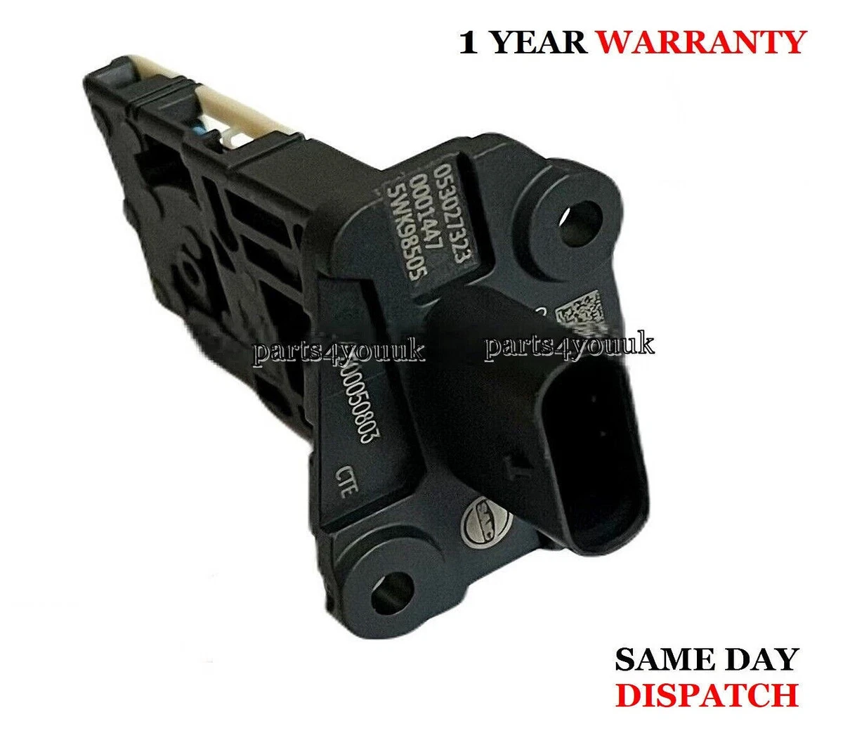 NEW MASS AIR FLOW METER MAF SENSOR fits BMW MINI 5WK98505 