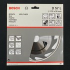 Bosch D57L 170mm x 30mm 12T TCT Circular Saw Blade. Wood & Boards. Made in USA