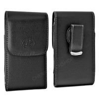 Black Vertical Leather Swivel Belt Clip Case Pouch Cover For Pantech Breeze Iii Black Vertical Leather Swivel Belt Clip Case Pouch Cover For Pantech Breeze Iii