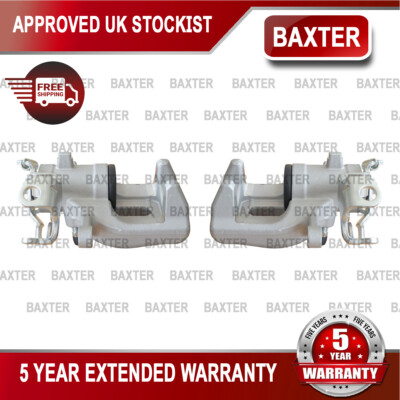 Fits Peugeot 5008 1.6 2.0 HDi 1.2 2x Baxter Rear Brake Calipers 4401Q2