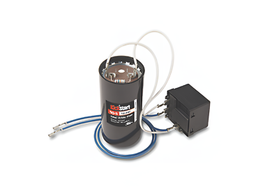 #ad #ad KICKSTART Hard Start Kit MFG# T05 1–3 HP A C Compressor Booster 265V HVAC $121.13