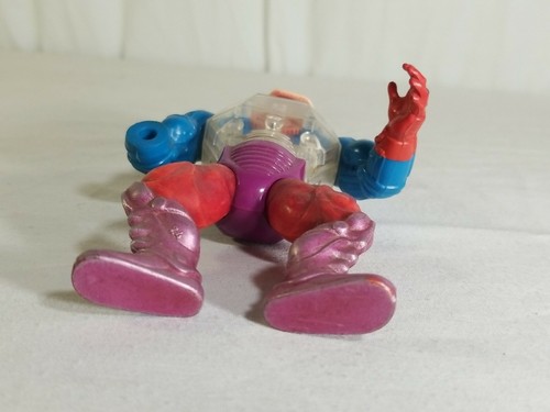 Figura de acción vintage 1984 Masters of the Universe Roboto MOTU He Man - Imagen 5 de 7