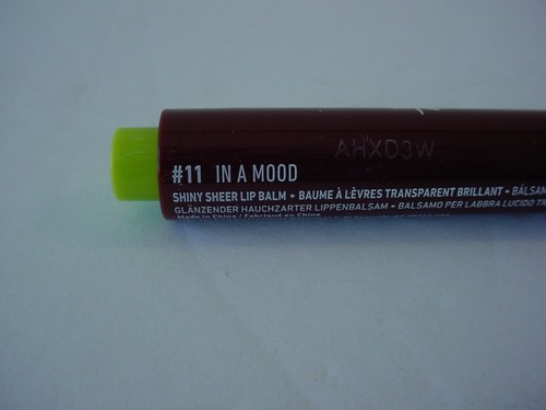 NYX Fat Oil Slick Click Lip Balm - Sealed - Shade - #11 In A Mood - Picture 2 of 2
