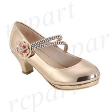 rose gold shoes for flower girl