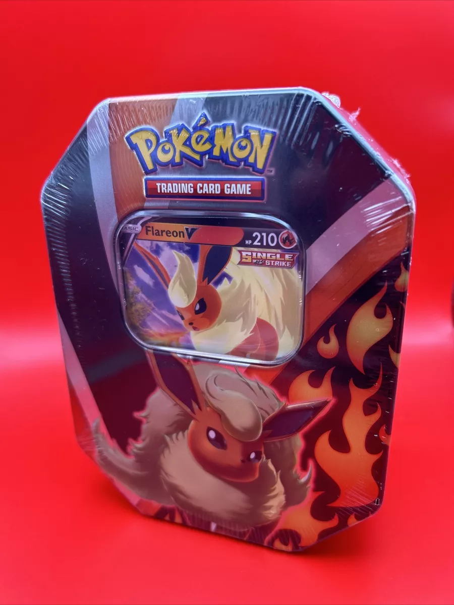  Pokemon Eevee Evolutions V Tin, Multi : Toys & Games