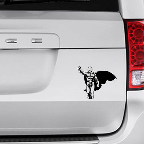 One Punch Man Justice Enforcement Decal Sticker for Macbook Air/Pro Laptop Decor - Picture 6 of 6