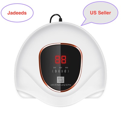 UV Led Lamp for Nails 72W S2 Pro, light and practical