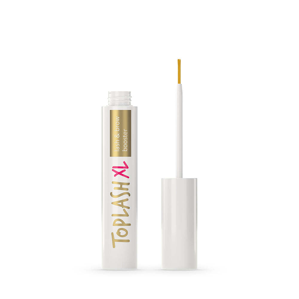 Toplash XL まつ毛美容液 6ml Toplash Eyelash Growth Serum for Longer, Thicker, Fuller Brows