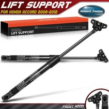 2x Front Hood Lift Supports Shocks Struts for Honda Accord 2008-2012 74145TA1305