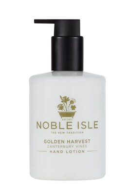 Noble Isle Golden Harvest Hand Lotion 250ml/8.5oz