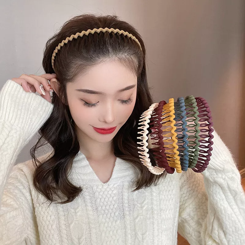 Tooth comb headband outlet