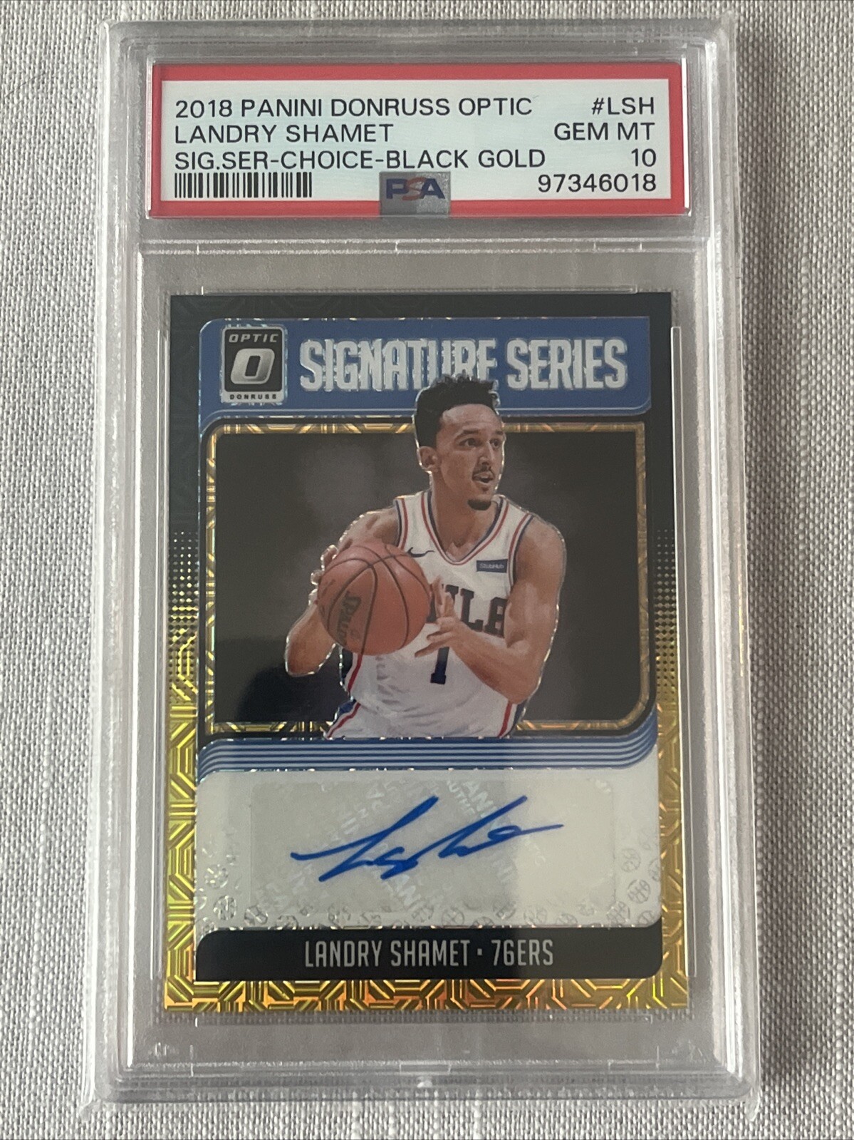 Gold Ref ◇/50 RC Auto 差し Ausar Thompson NBA