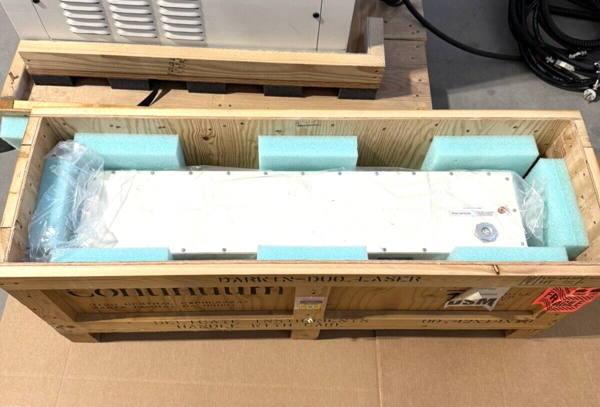 Quantronix 527 nm Darwin-Duo YLF Diode-Pumped Laser System *NEW*